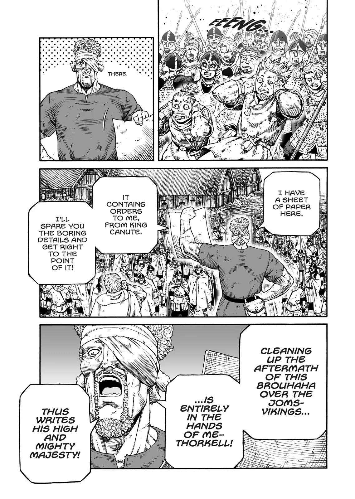 Vinland Saga, chapter 159, page 19