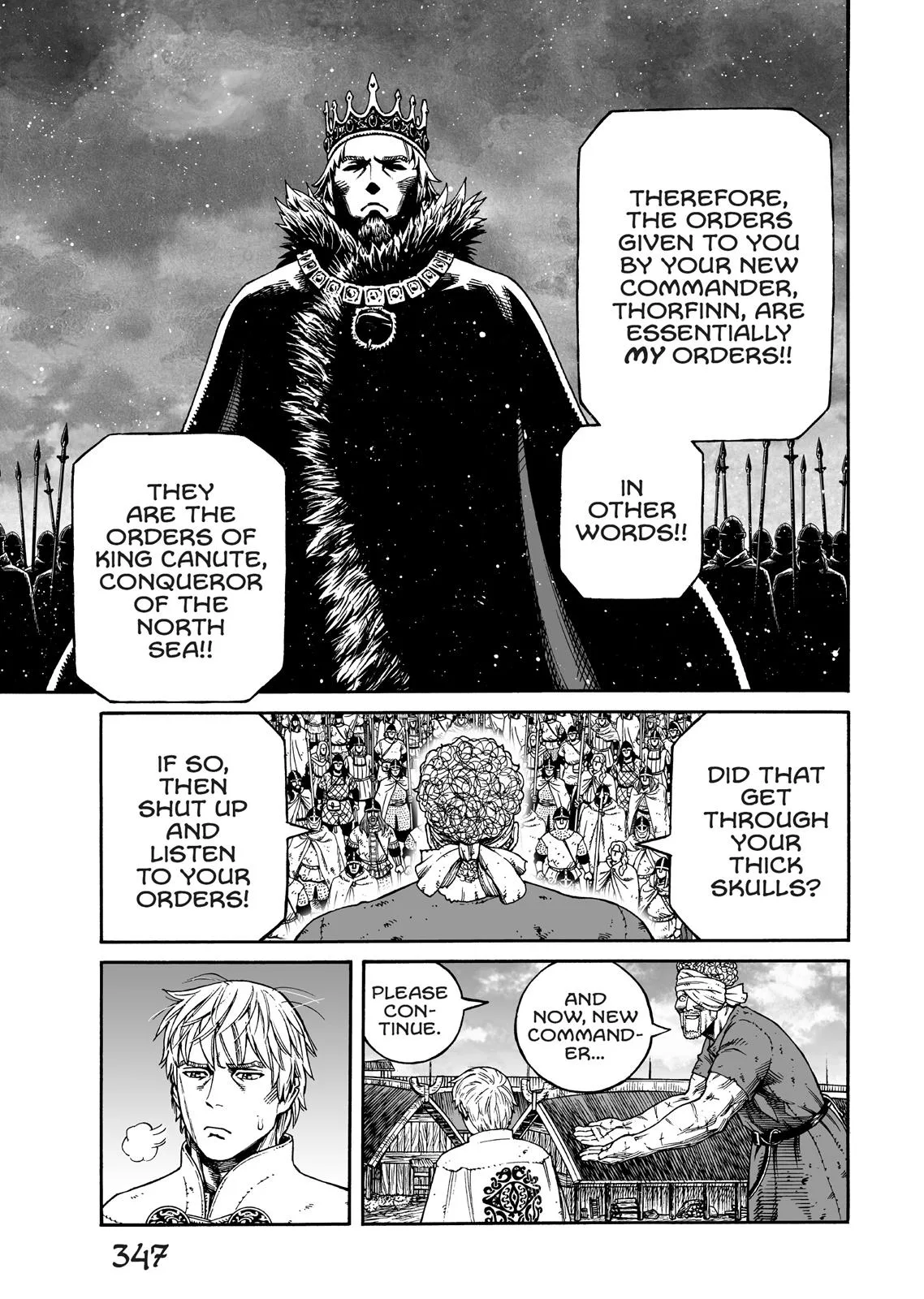 Vinland Saga, chapter 159, page 21