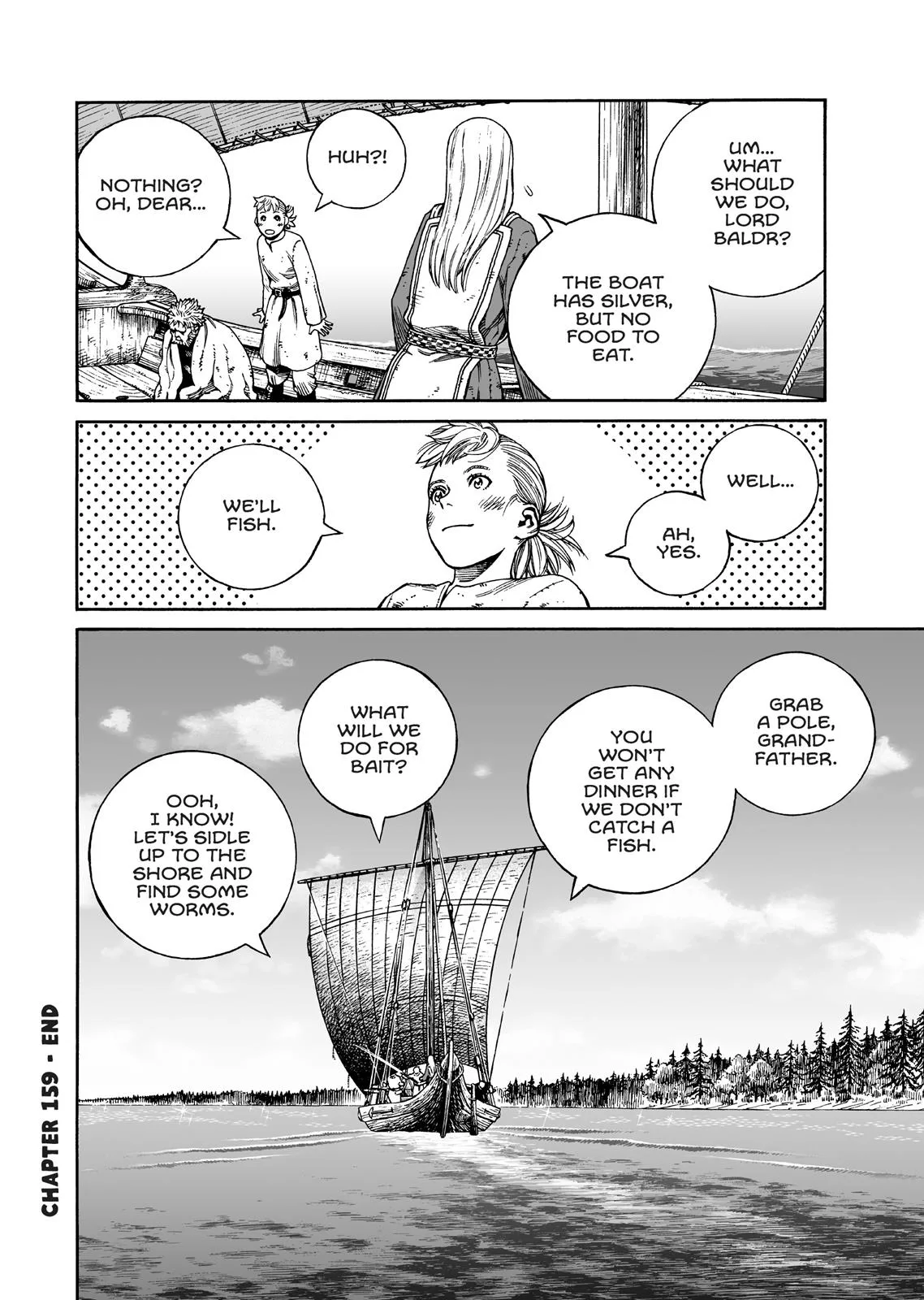 Vinland Saga, chapter 159, page 28