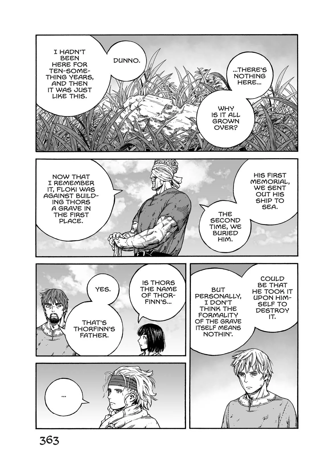 Vinland Saga, chapter 160, page 7