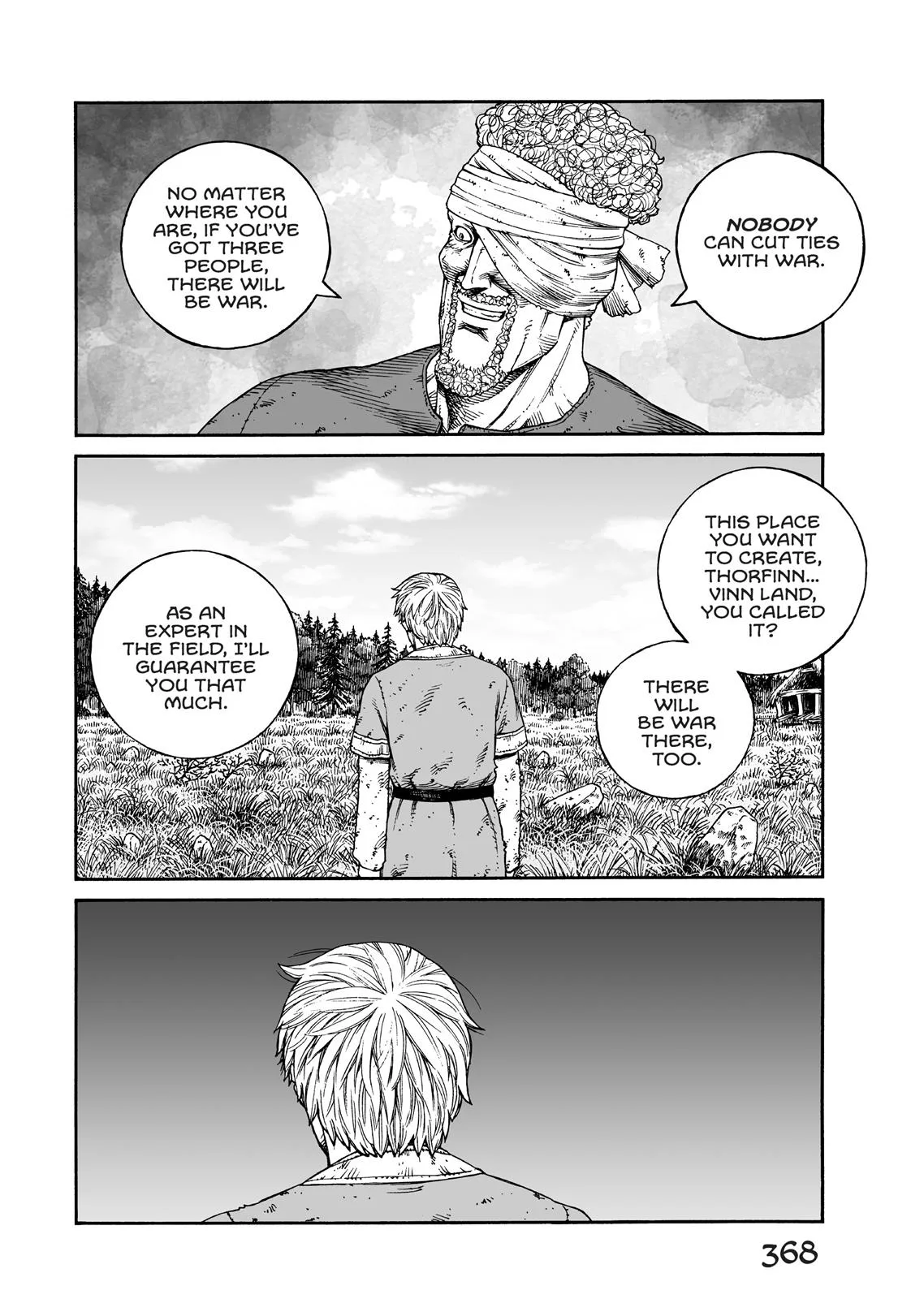 Vinland Saga, chapter 160, page 11