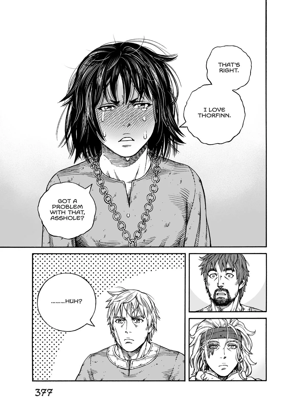 Vinland Saga, chapter 160, page 20