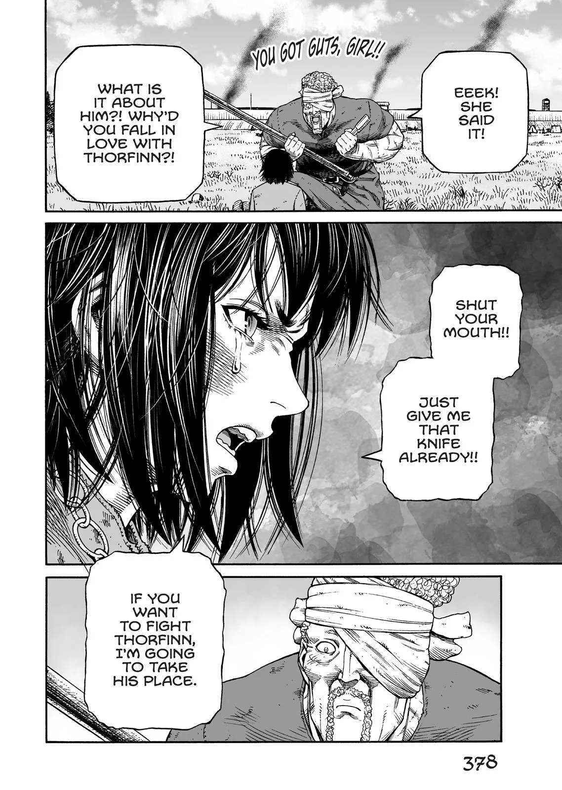 Vinland Saga, chapter 160, page 21