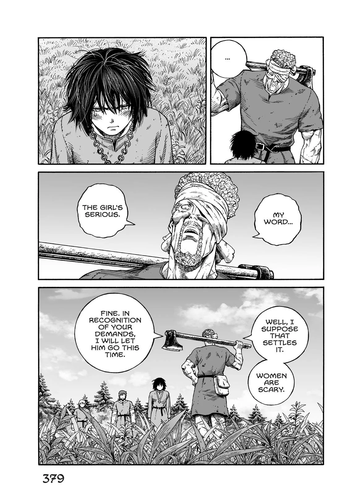 Vinland Saga, chapter 160, page 22