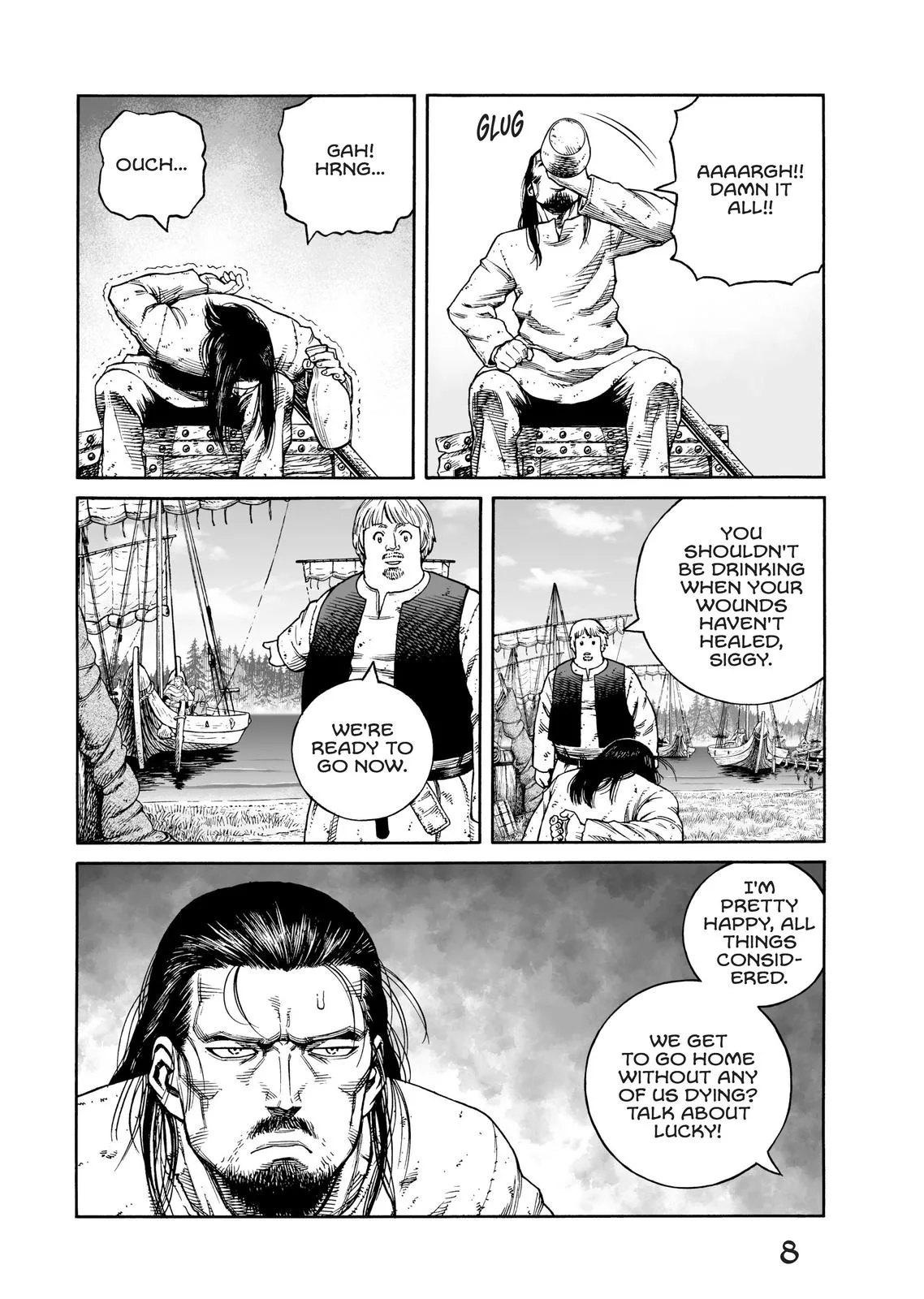 Vinland Saga, chapter 161, page 9