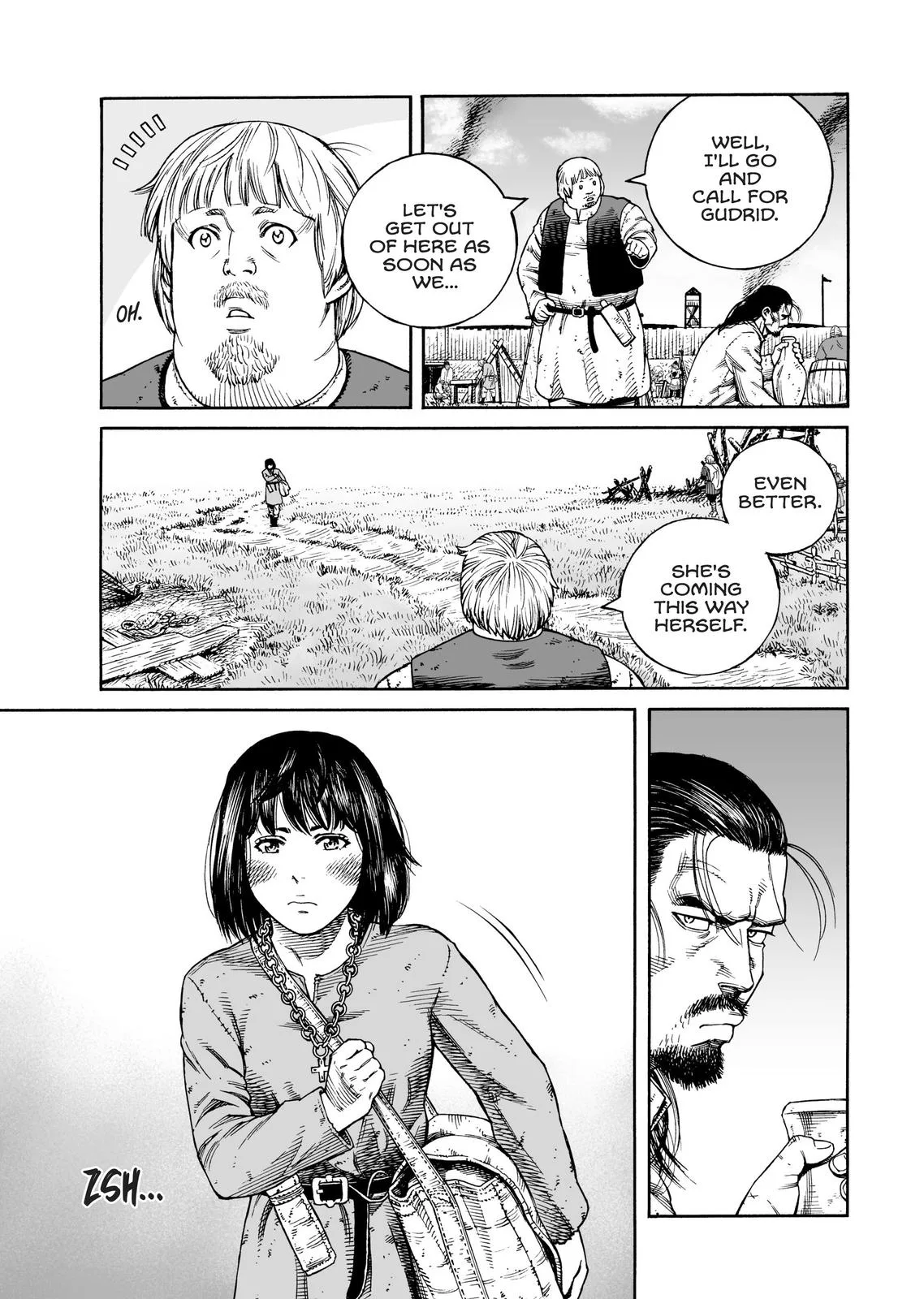 Vinland Saga, chapter 161, page 10