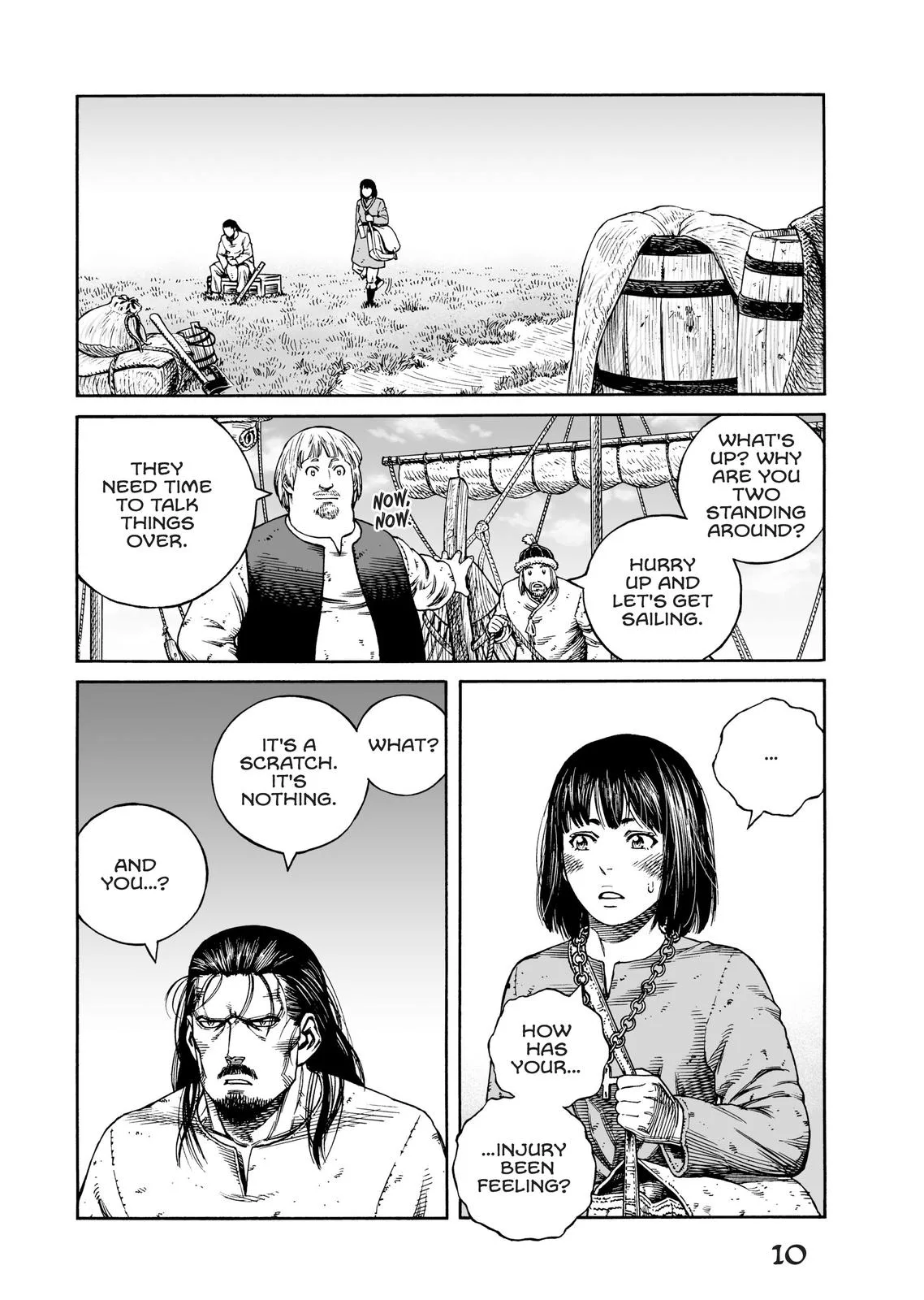 Vinland Saga, chapter 161, page 11