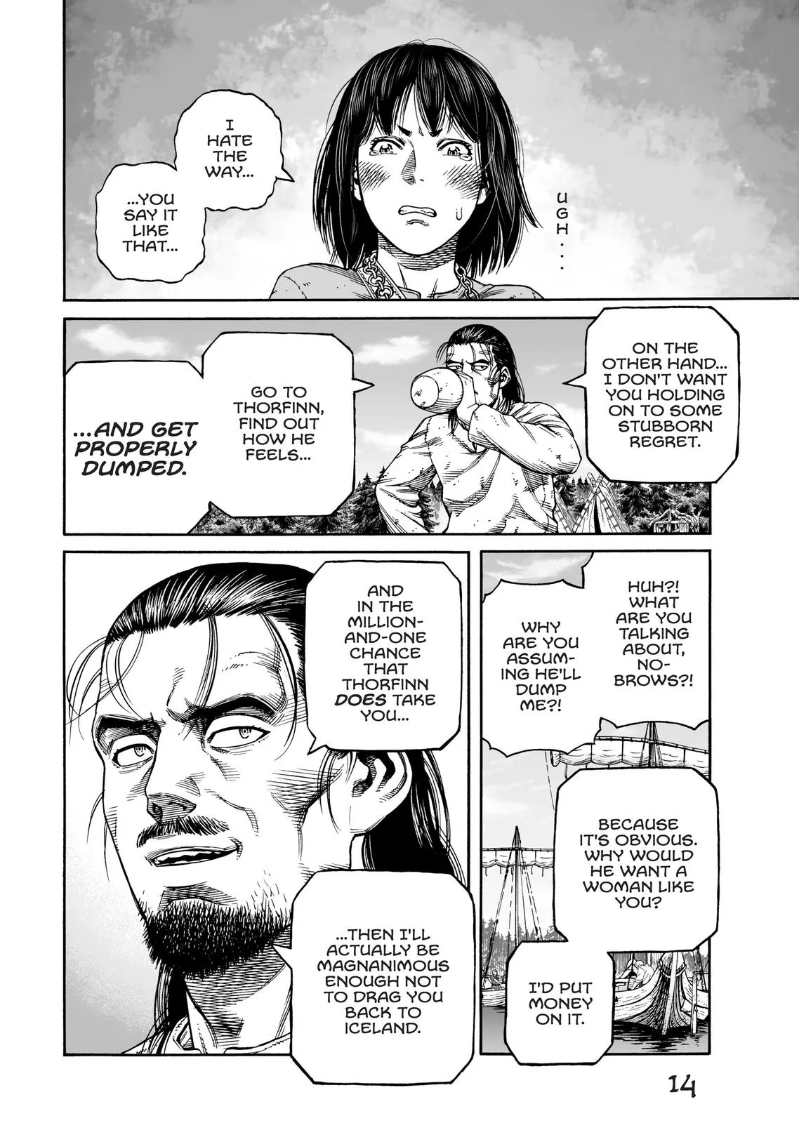 Vinland Saga, chapter 161, page 15