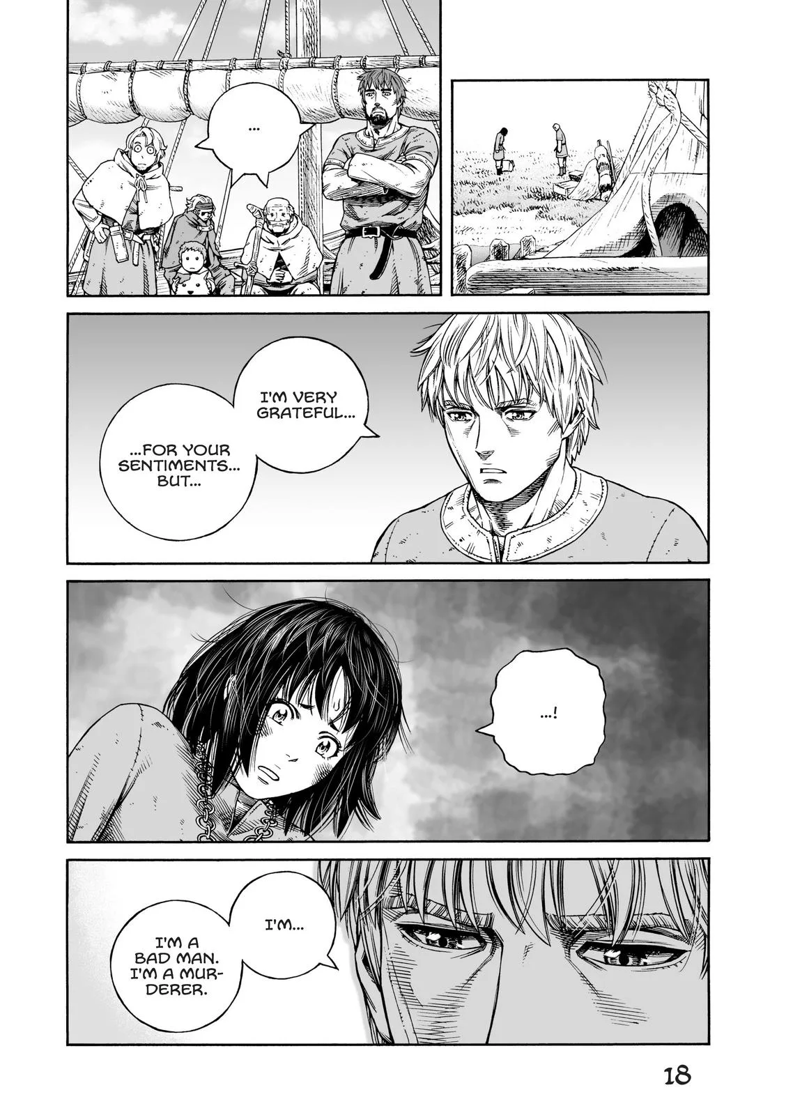 Vinland Saga, chapter 161, page 19
