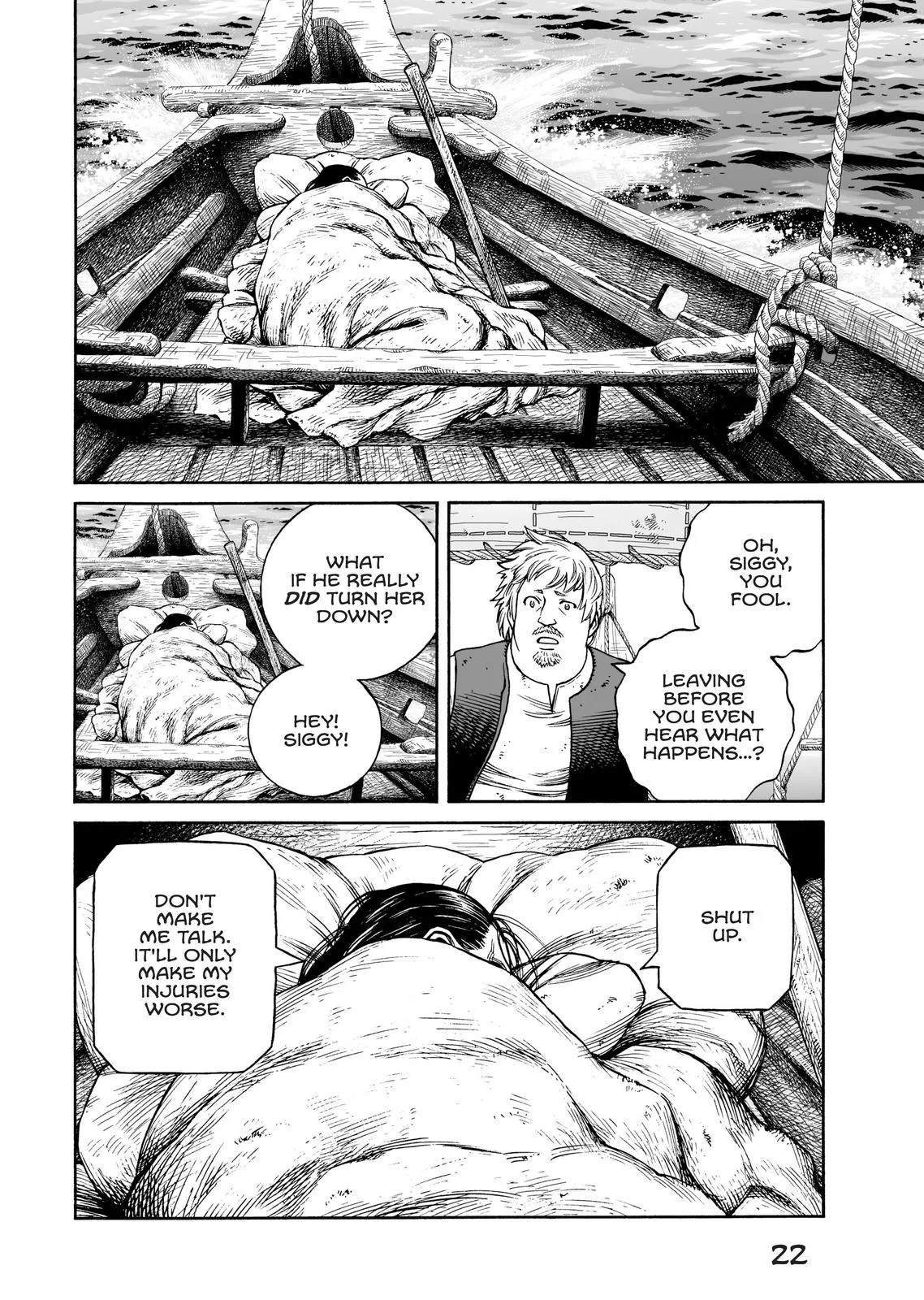 Vinland Saga, chapter 161, page 23