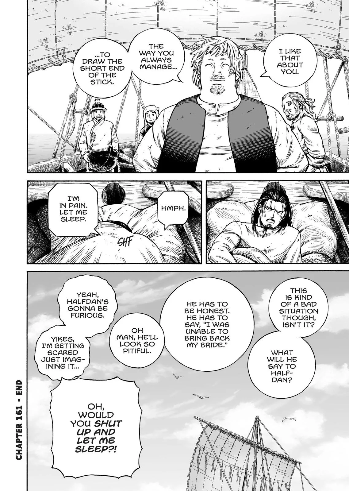 Vinland Saga, chapter 161, page 25