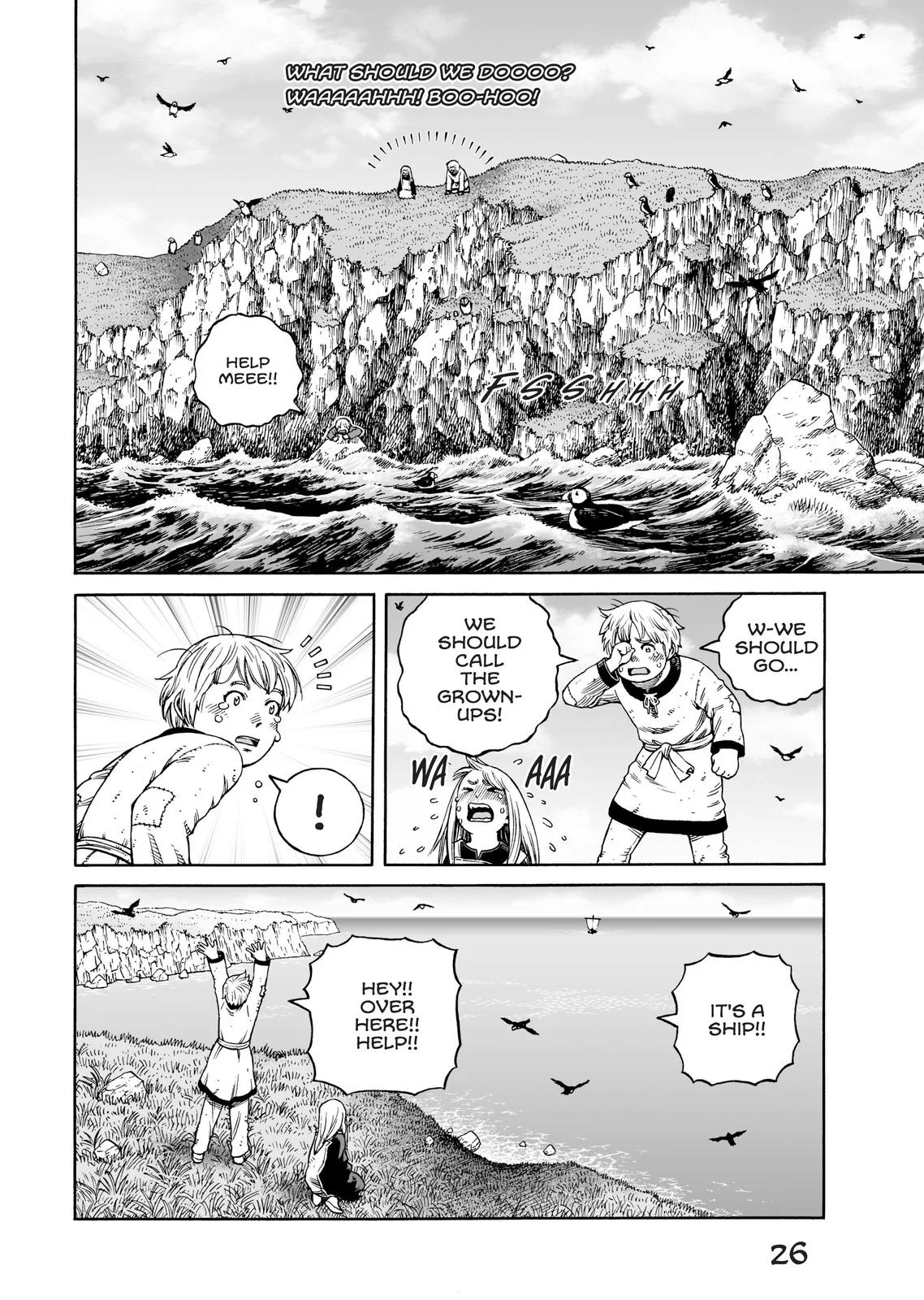 Vinland Saga, chapter 161, page 27
