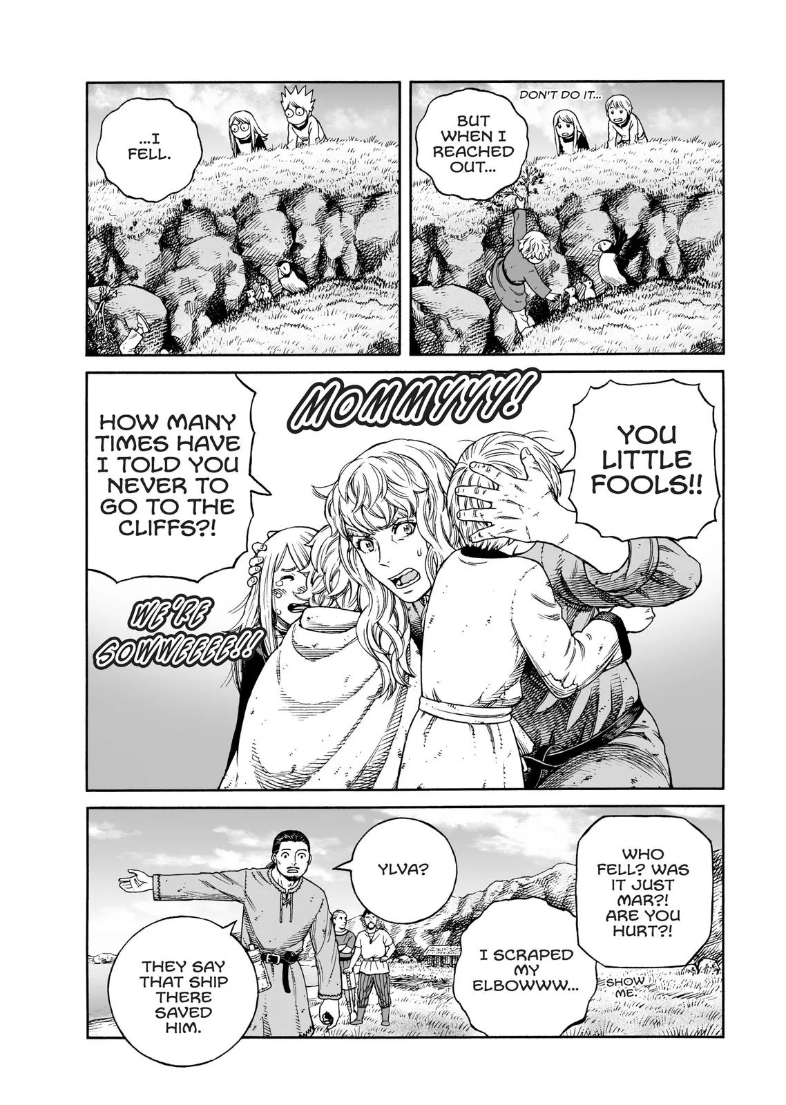 Vinland Saga, chapter 162, page 3