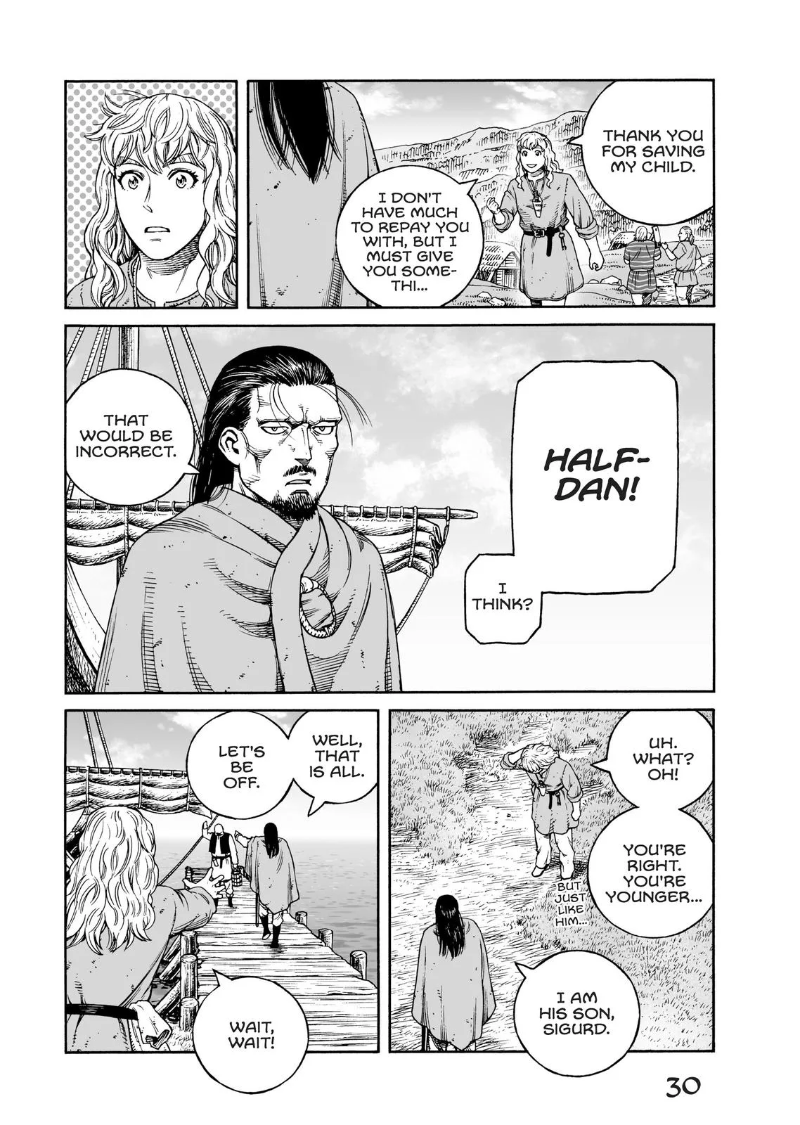 Vinland Saga, chapter 162, page 4