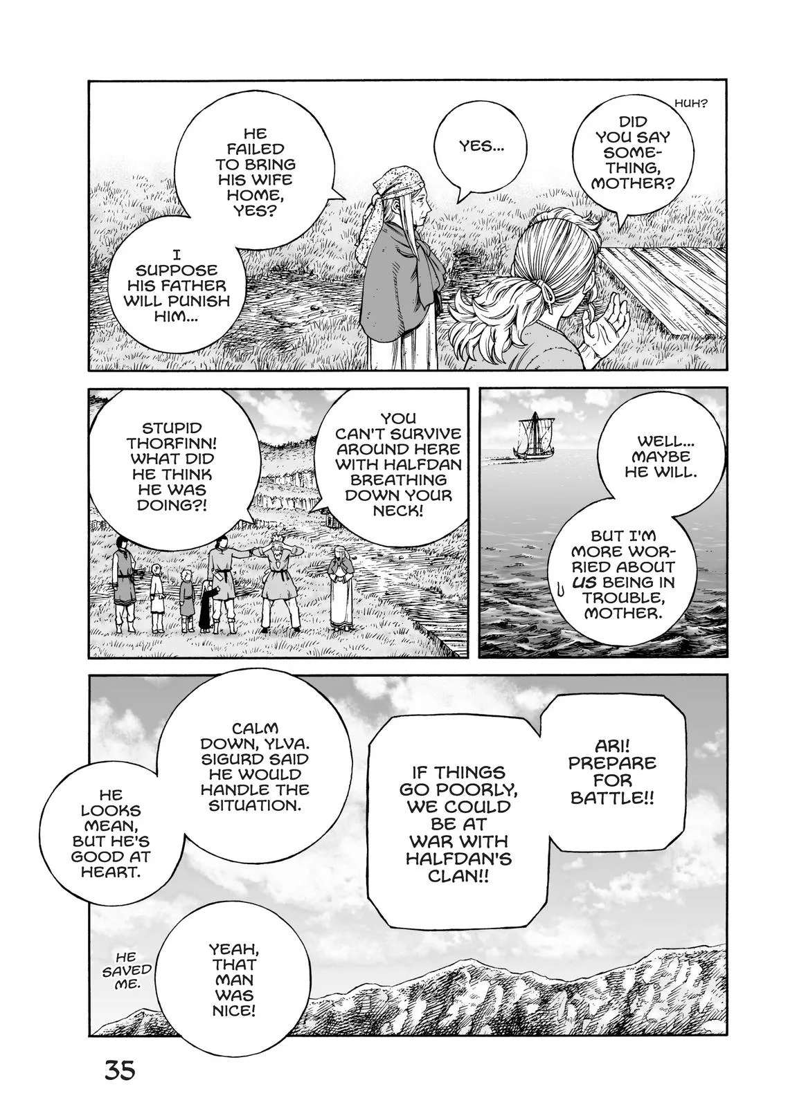 Vinland Saga, chapter 162, page 9