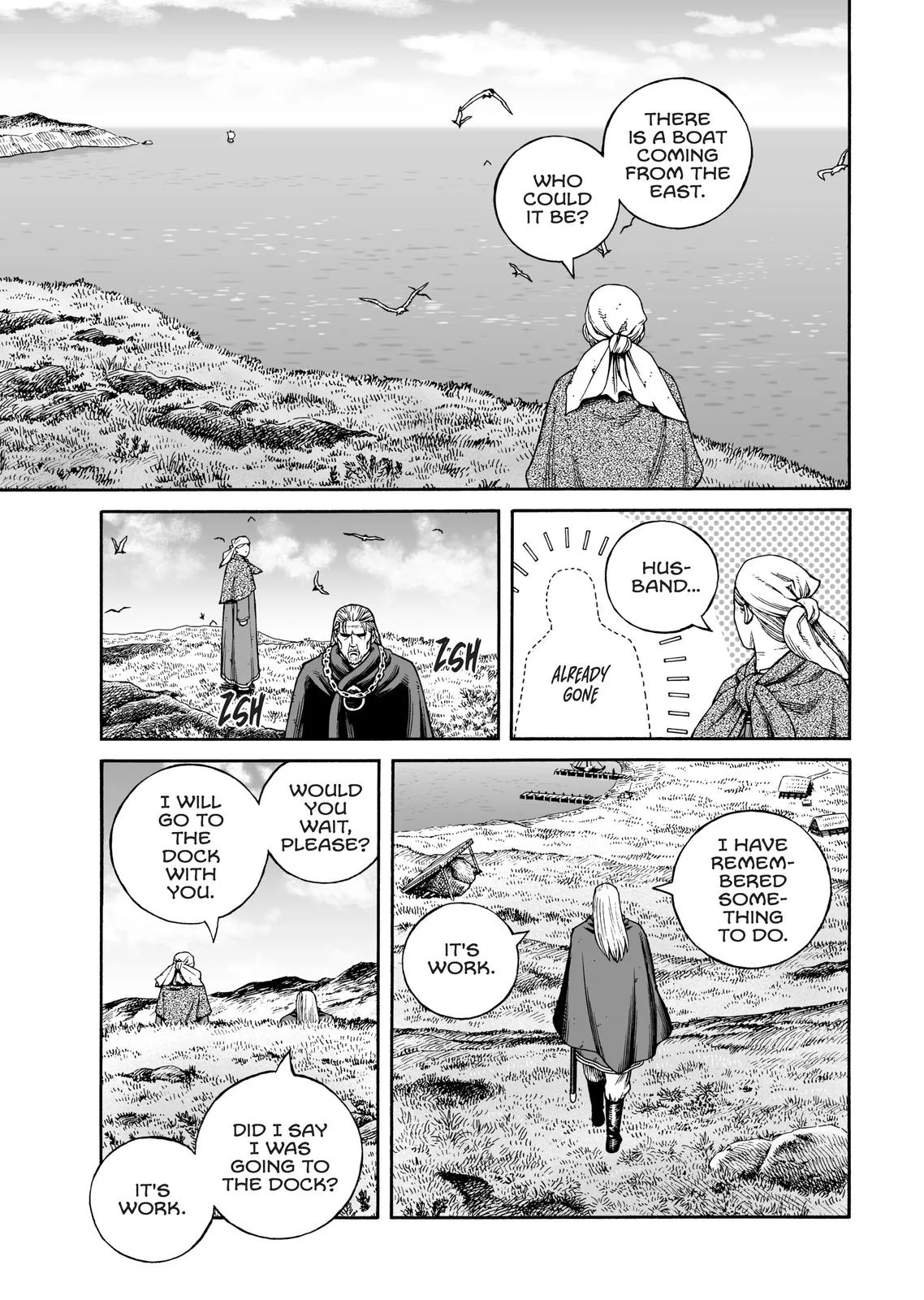Vinland Saga, chapter 162, page 13