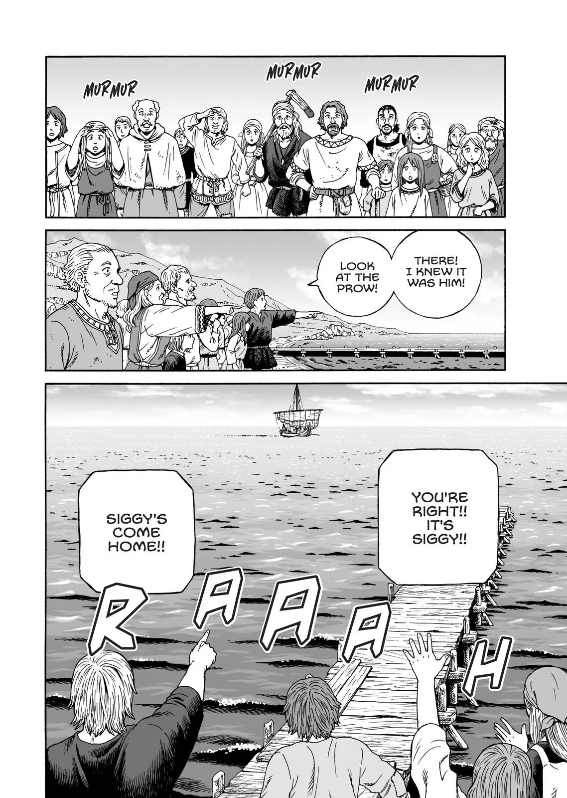 Vinland Saga, chapter 162, page 14