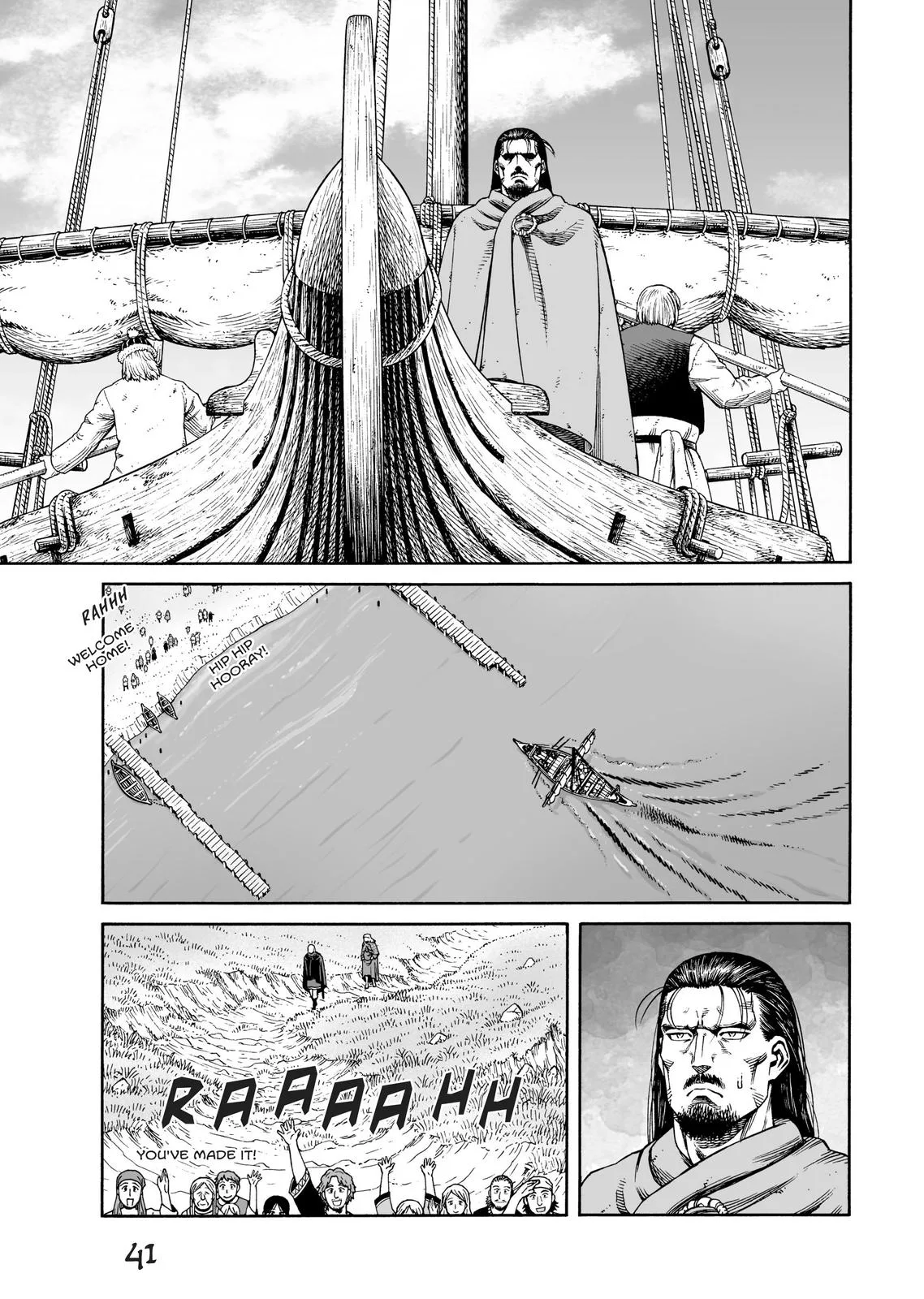 Vinland Saga, chapter 162, page 15