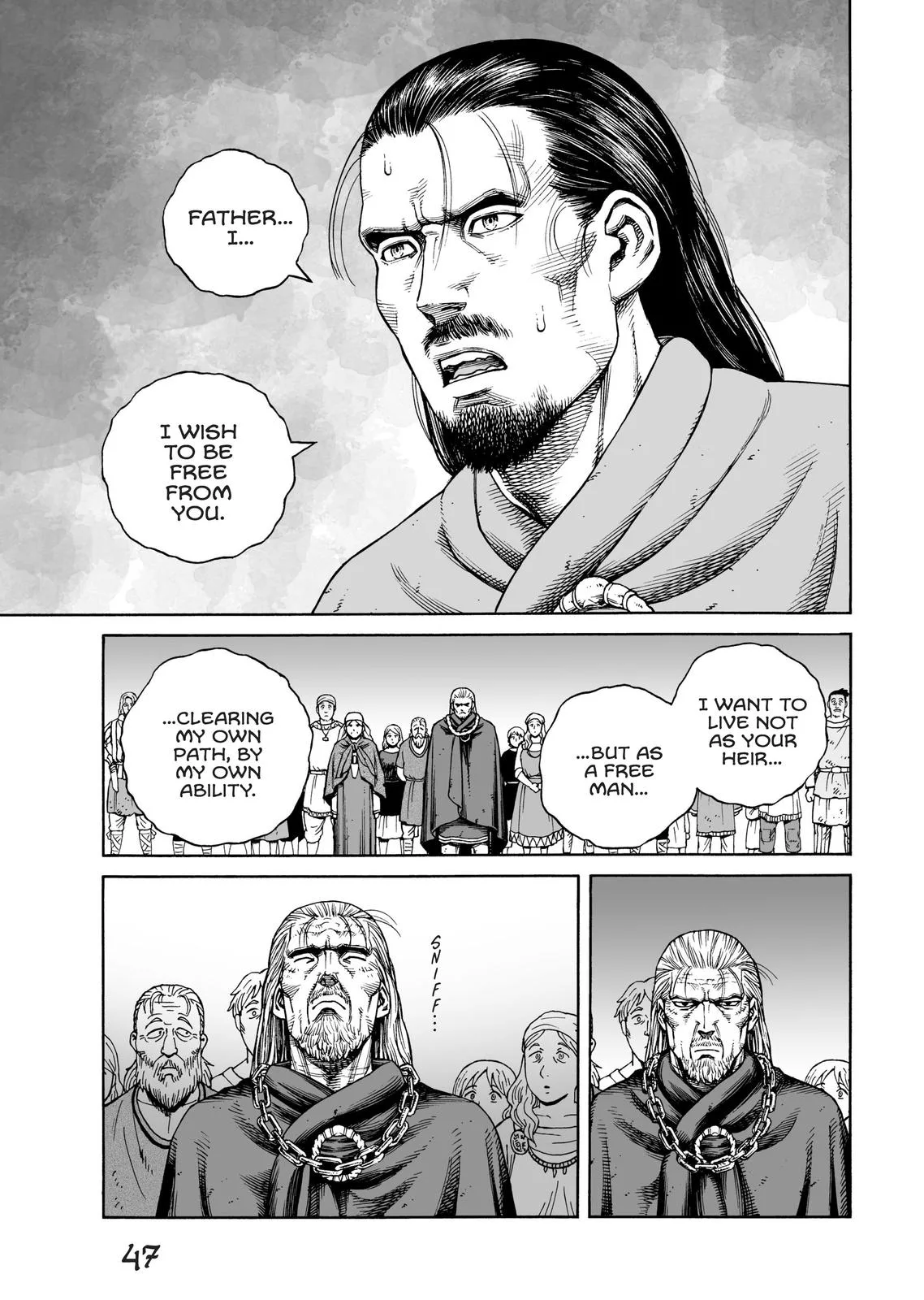 Vinland Saga, chapter 162, page 21