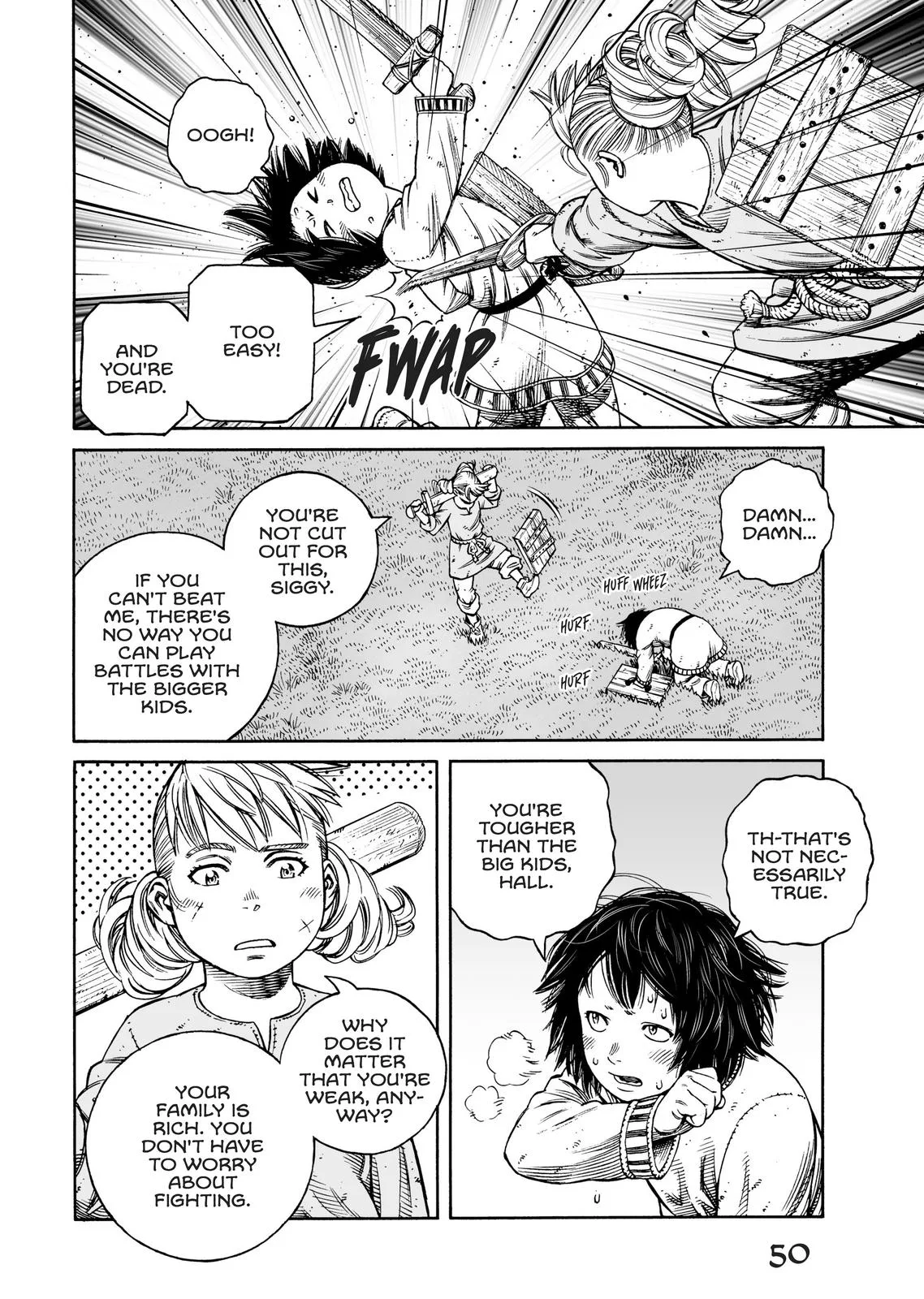 Vinland Saga, chapter 163, page 2