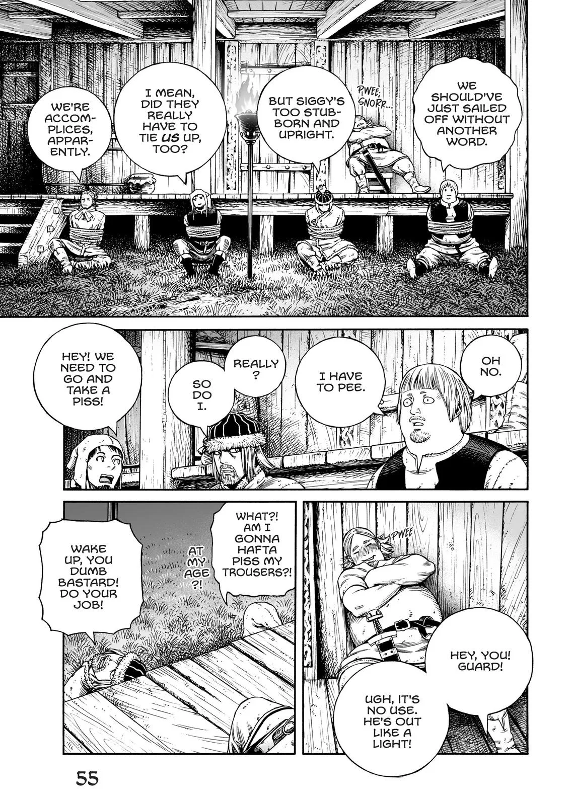 Vinland Saga, chapter 163, page 7