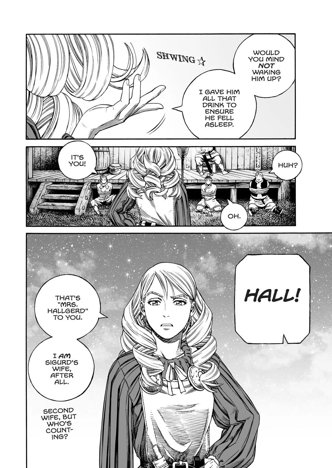Vinland Saga, chapter 163, page 8