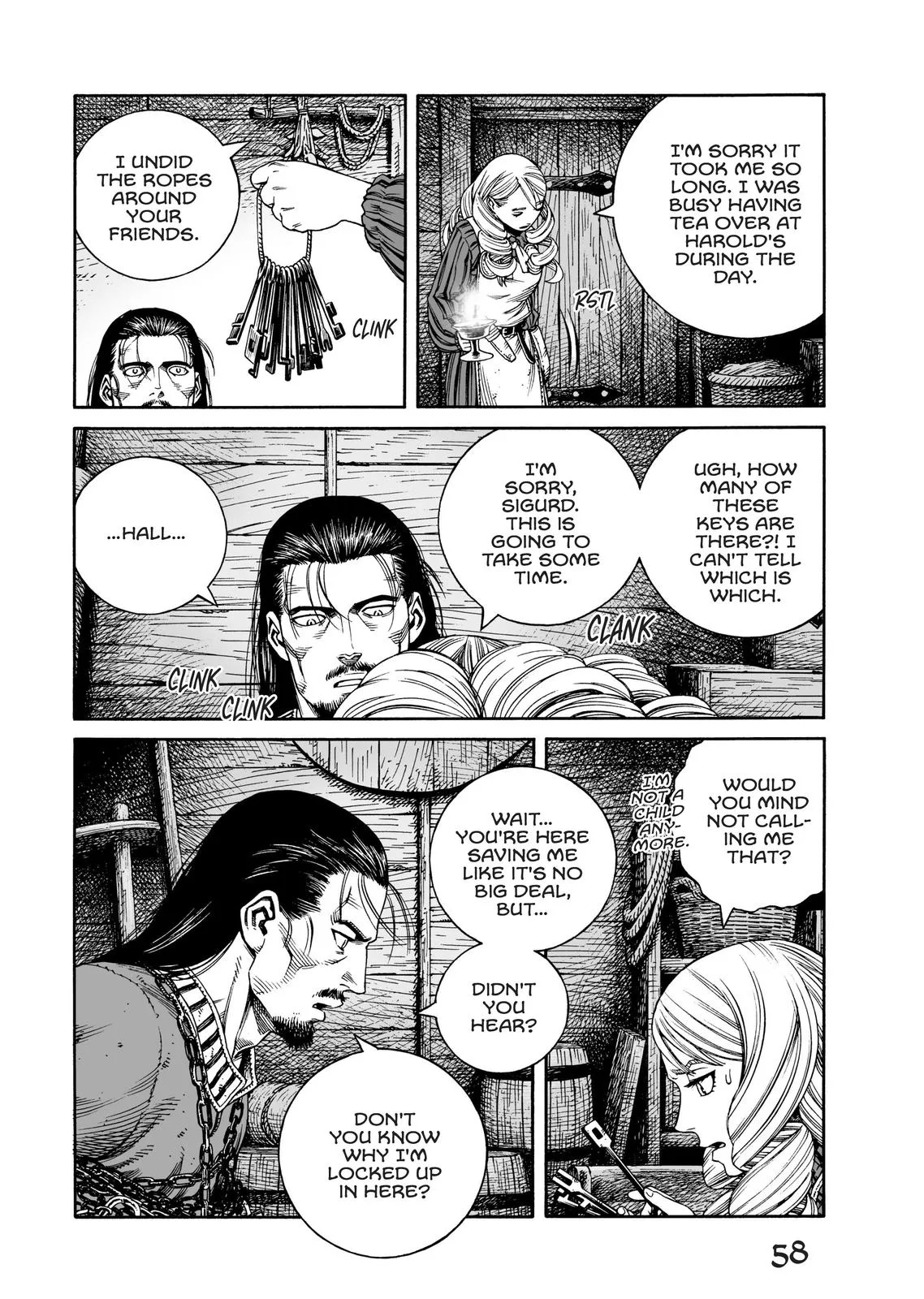 Vinland Saga, chapter 163, page 10