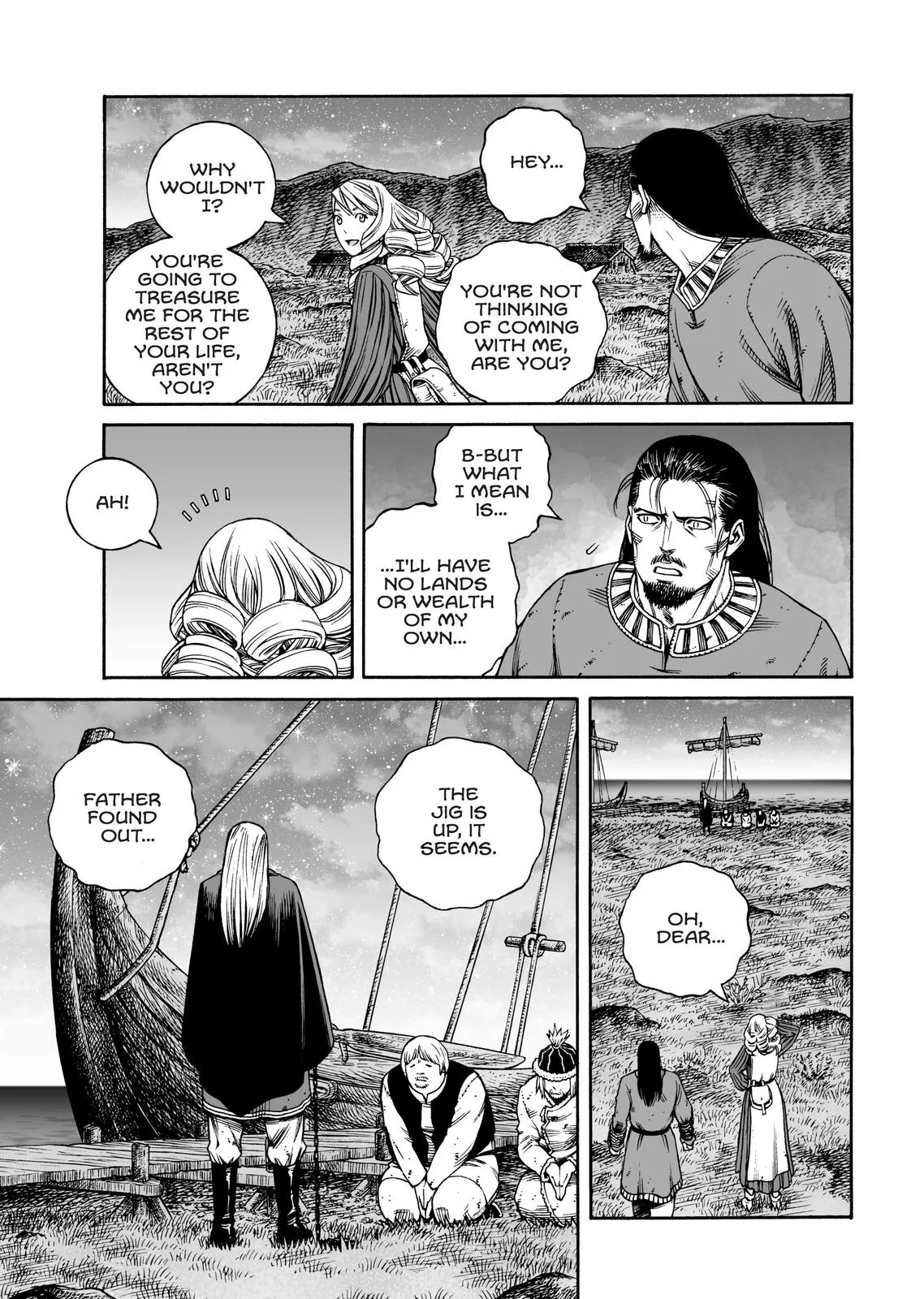 Vinland Saga, chapter 163, page 19
