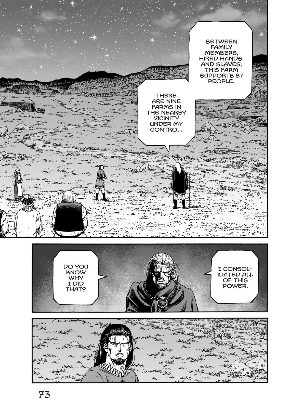 Vinland Saga, chapter 164, page 3