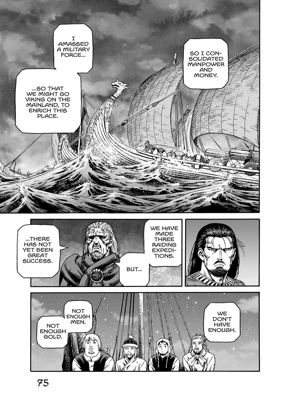 Vinland Saga, chapter 164, page 5