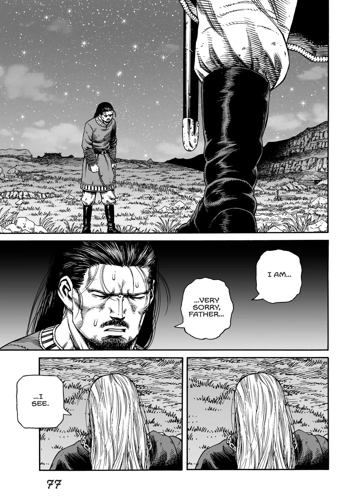 Vinland Saga, chapter 164, page 7