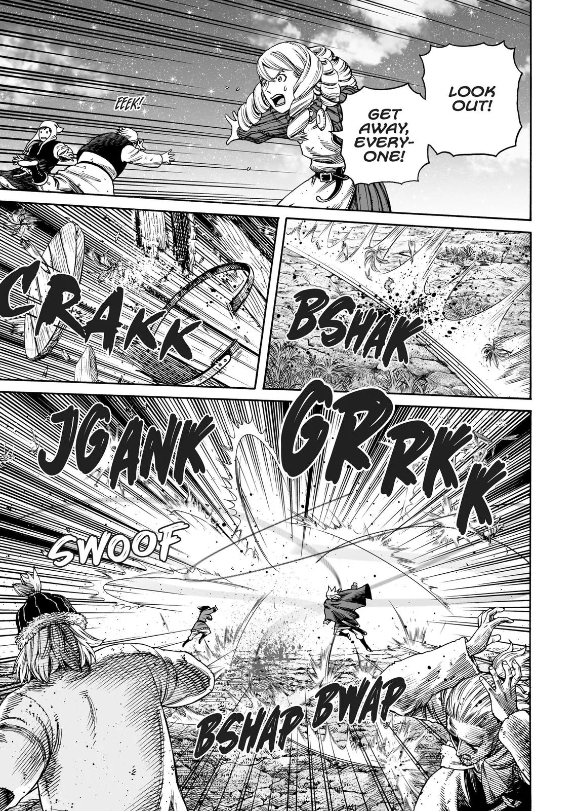 Vinland Saga, chapter 164, page 11