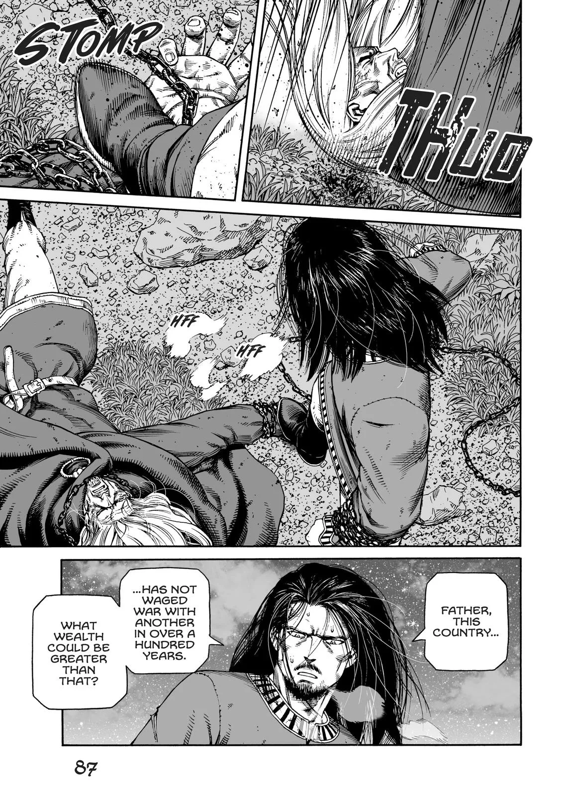Vinland Saga, chapter 164, page 17