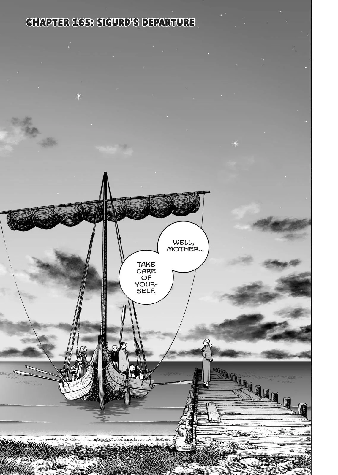 Vinland Saga, chapter 165, page 1