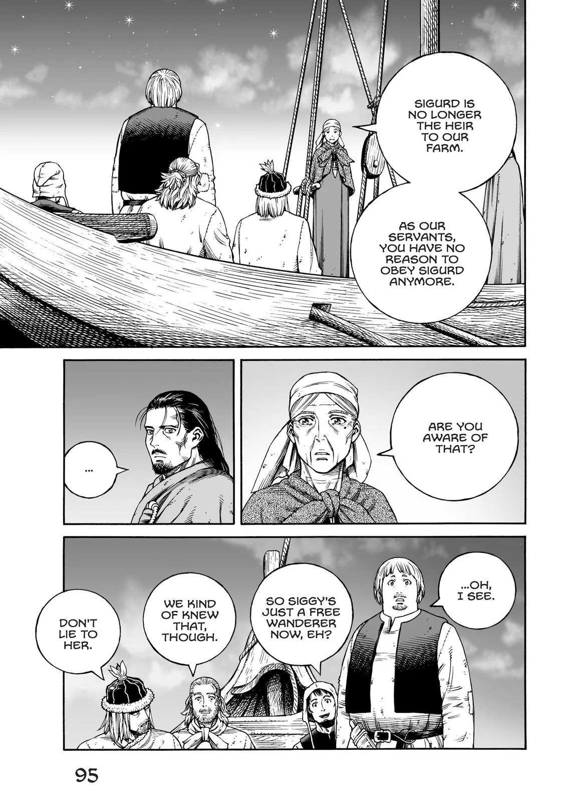 Vinland Saga, chapter 165, page 3