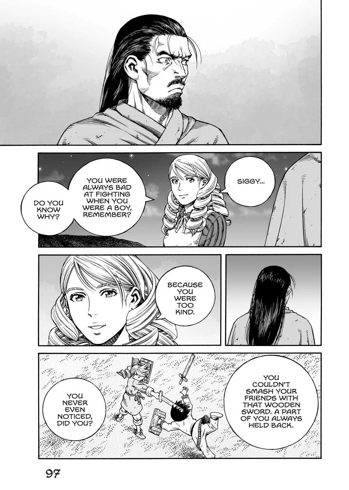 Vinland Saga, chapter 165, page 5
