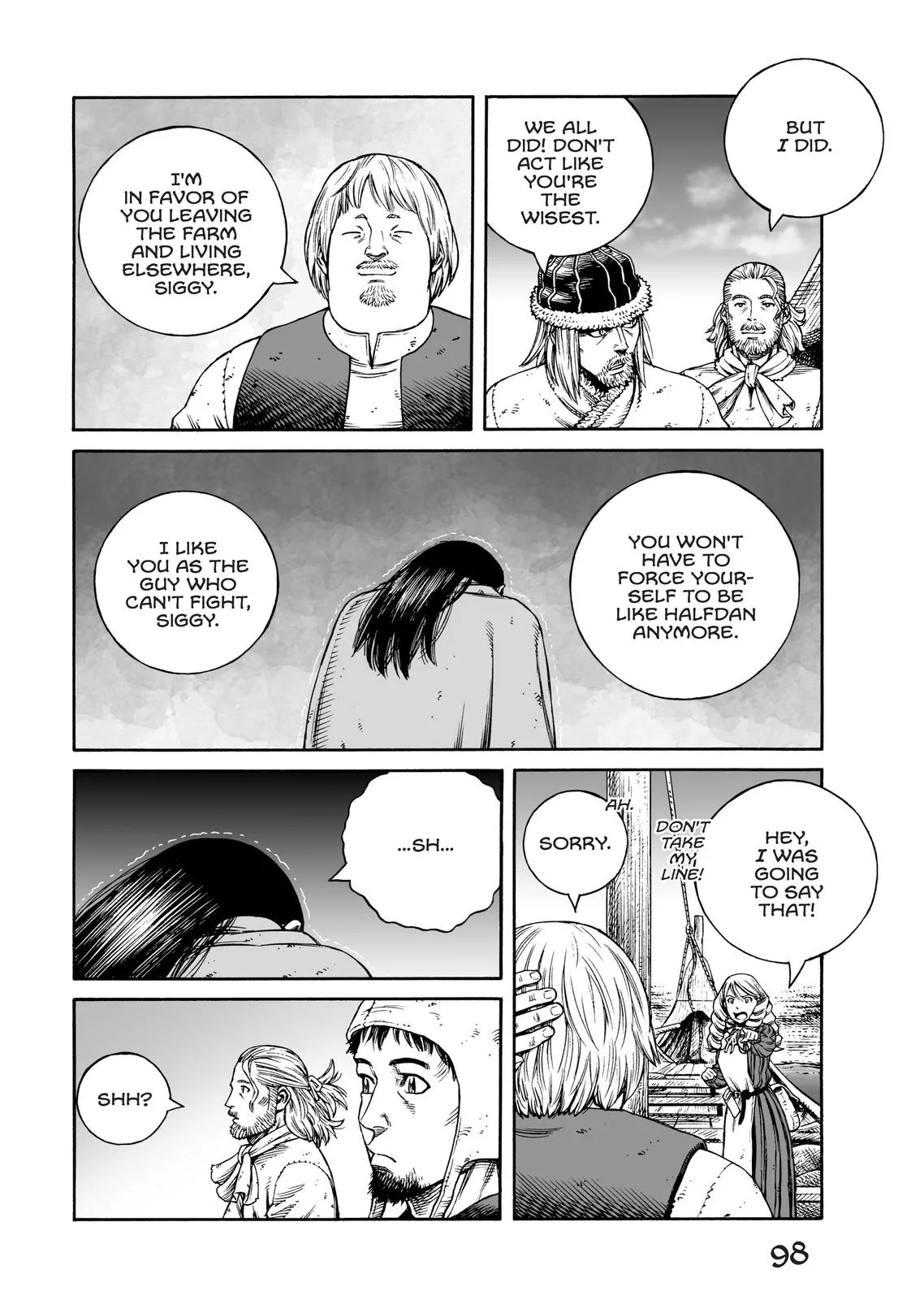 Vinland Saga, chapter 165, page 6
