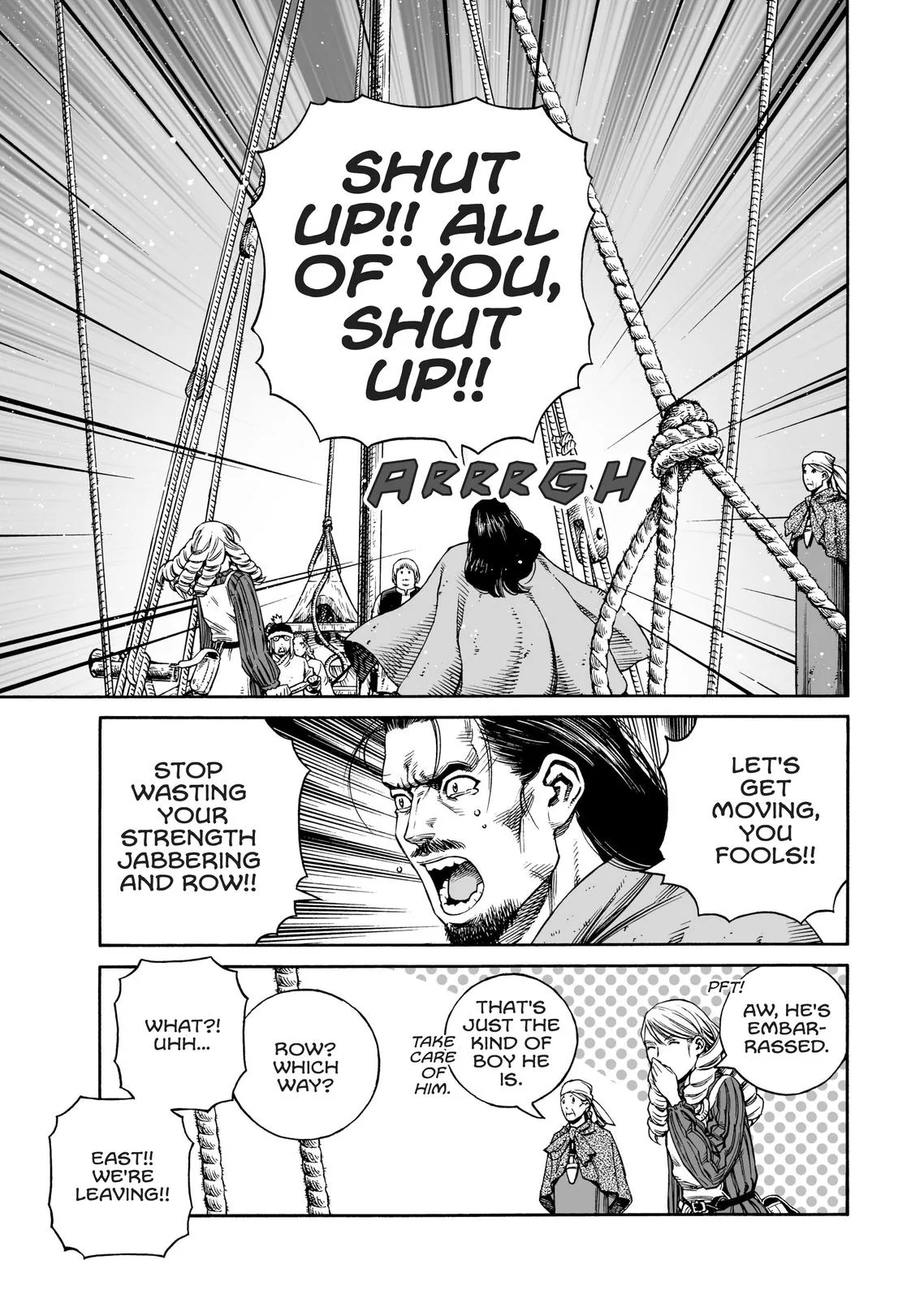 Vinland Saga, chapter 165, page 7