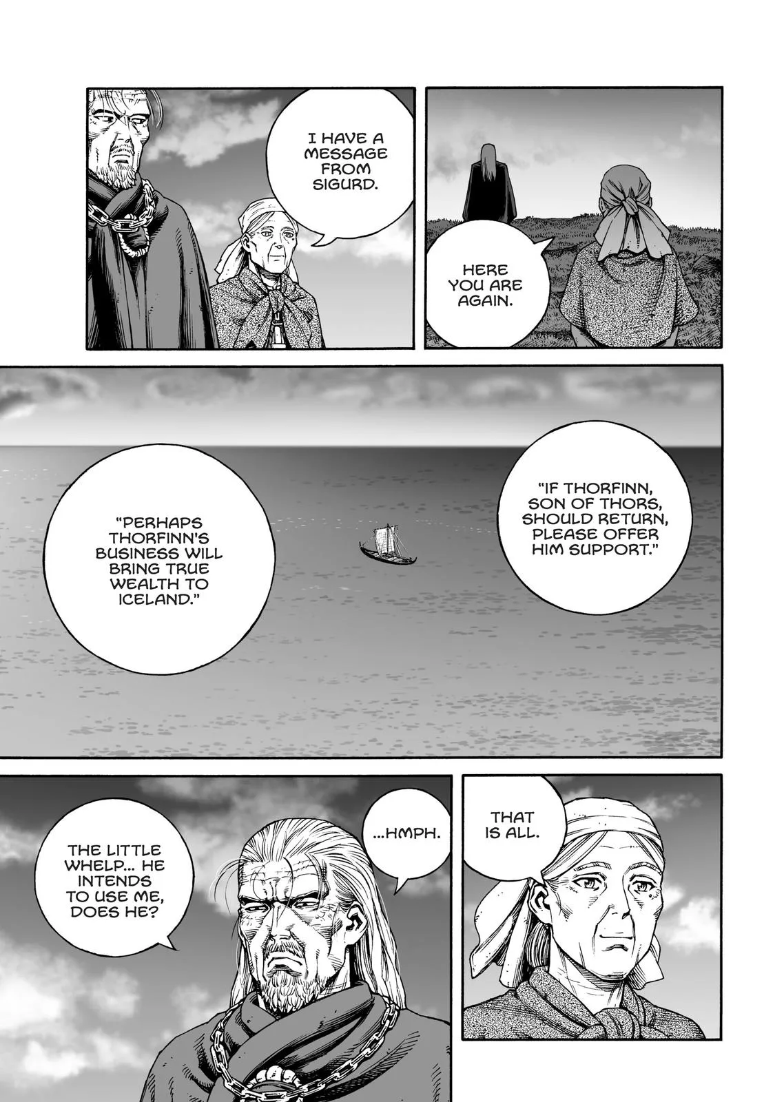 Vinland Saga, chapter 165, page 9