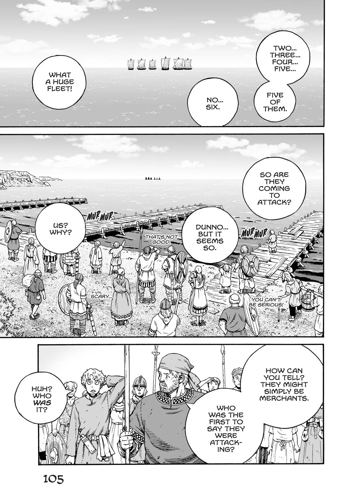 Vinland Saga, chapter 165, page 13