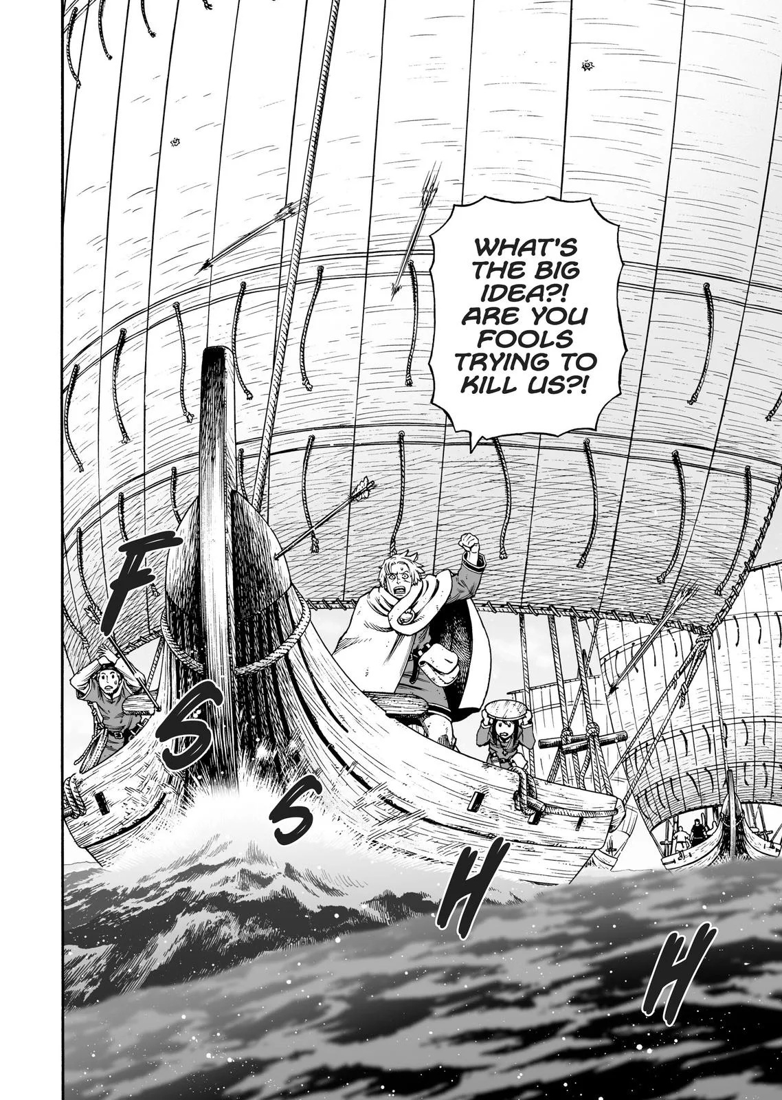 Vinland Saga, chapter 165, page 18