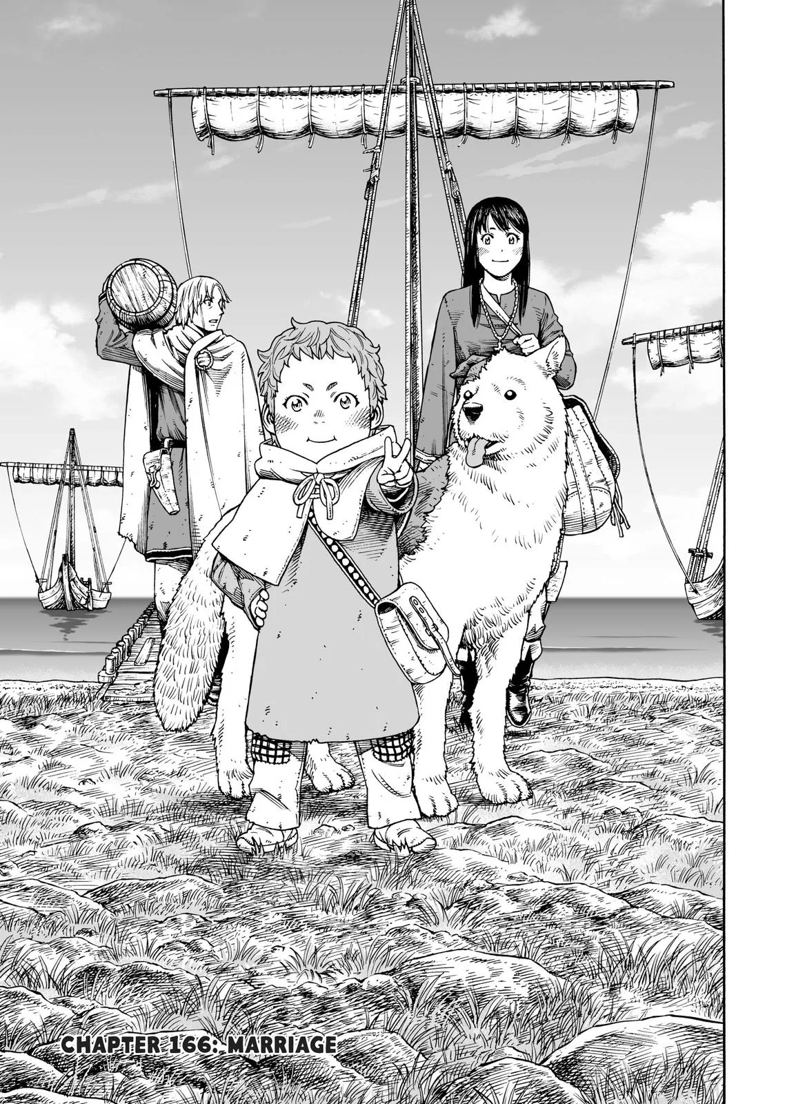 Vinland Saga, chapter 166, page 1