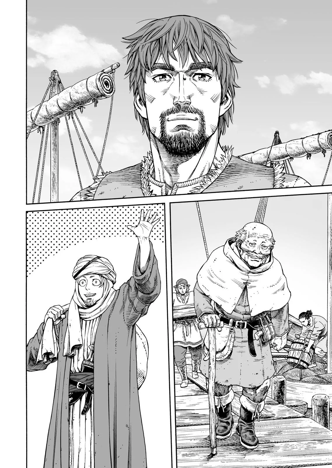 Vinland Saga, chapter 166, page 2