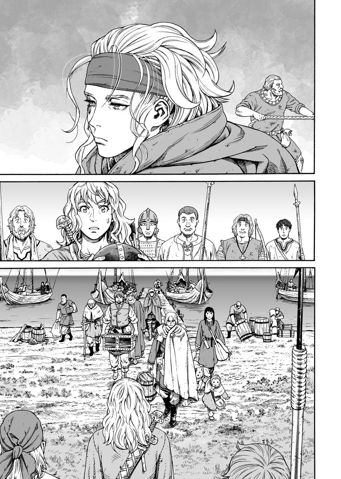 Vinland Saga, chapter 166, page 3