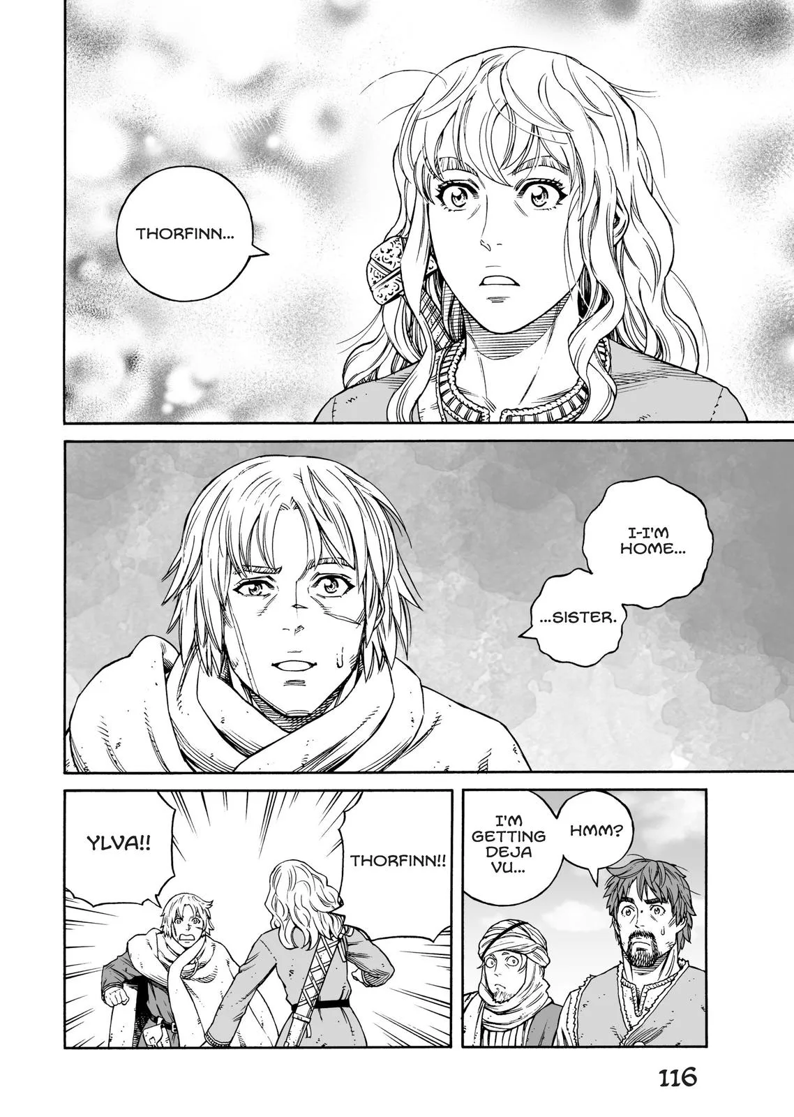 Vinland Saga, chapter 166, page 4