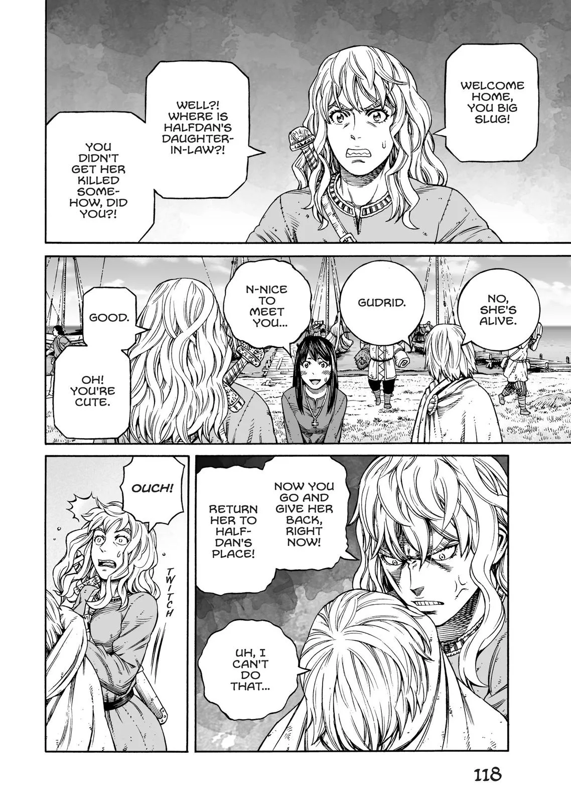 Vinland Saga, chapter 166, page 6