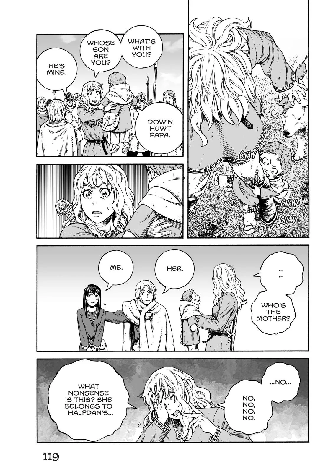 Vinland Saga, chapter 166, page 7