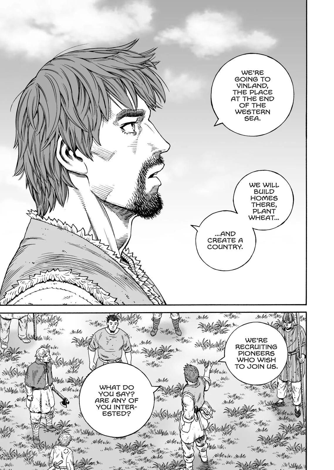 Vinland Saga, chapter 166, page 11