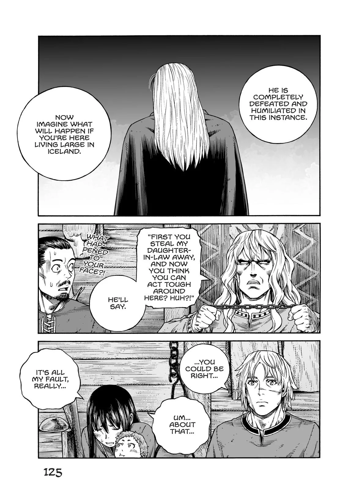 Vinland Saga, chapter 166, page 13