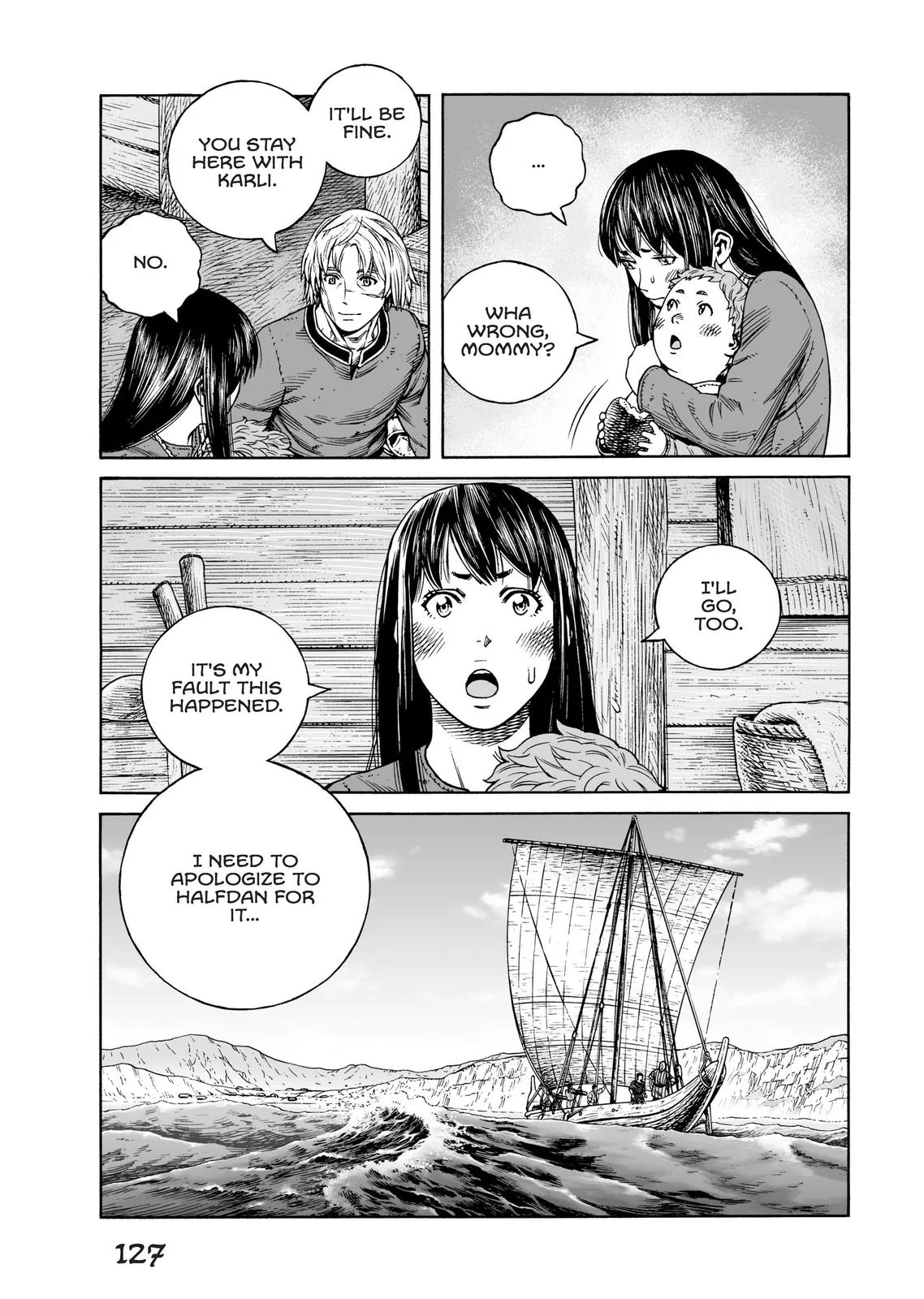 Vinland Saga, chapter 166, page 15